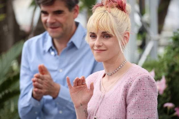 The Chronology of Water Photocall during The 78th Cannes Film Festival Kristen Stewart - The Chronology of Water Photocall during The 78th Cannes Film Festival in Cannes on May 16, 2025.  Copyright: x Chassery+Courdjix