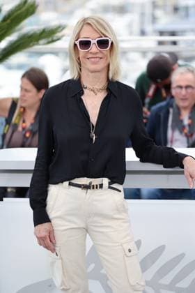 The Chronology of Water Photocall during The 78th Cannes Film Festival Kim Gordon (Sonic Youth) - The Chronology of Water Photocall during The 78th Cannes Film Festival in Cannes on May 16, 2025.  Copyright: x Chassery+Courdjix