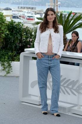 Arco Photocall at 78th Festival de Cannes - Cannes, France CANNES, FRANCE. May 16, 2025: Alma Jodorowsky at the photocall for Arco at the 78th Festival de Cannes. Picture: Paul Smith Featureflash Cannes France  Copyright: xPaulxSmithx xFeatureflashx