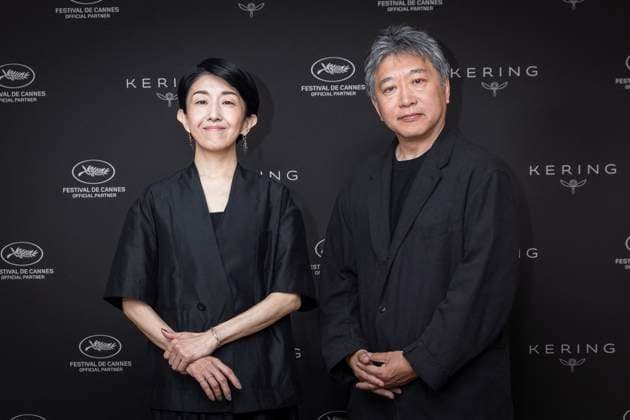 OB Photocall Kering Women in Motion Talk with Hirokazu Kore eda and Chie Hayakawa at the Majestic Hotel during the 78th Cannes International Film Festival Photocall Kering Women in Motion Talk with Hirokazu Kore eda and Chie Hayakawa at the Majestic Hotel during the 78th Cannes International Film Festival on May 16. 2025 Olivier Borde Bestimage Kering Women in Motion Talk photocall with Hirokazu Kore eda and Chie Hayakawa at the Majestic Hotel during the 78th Cannes International Film Festival on May 16, 2025 Cannes France  Copyright: xOLIVIERxBORDEx xBESTIMAGExOLIVIERxBORDEx xBESTIMAGEx