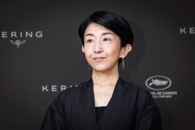 OB Photocall Kering Women in Motion Talk with Hirokazu Kore eda and Chie Hayakawa at the Majestic Hotel during the 78th Cannes International Film Festival Photocall Kering Women in Motion Talk with Hirokazu Kore eda and Chie Hayakawa at the Majestic Hotel during the 78th Cannes International Film Festival on May 16. 2025 Olivier Borde Bestimage Kering Women in Motion Talk photocall with Hirokazu Kore eda and Chie Hayakawa at the Majestic Hotel during the 78th Cannes International Film Festival on May 16, 2025 Cannes France  Copyright: xOLIVIERxBORDEx xBESTIMAGExOLIVIERxBORDEx xBESTIMAGEx