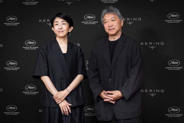 OB Photocall Kering Women in Motion Talk with Hirokazu Kore eda and Chie Hayakawa at the Majestic Hotel during the 78th Cannes International Film Festival Photocall Kering Women in Motion Talk with Hirokazu Kore eda and Chie Hayakawa at the Majestic Hotel during the 78th Cannes International Film Festival on May 16. 2025 Olivier Borde Bestimage Kering Women in Motion Talk photocall with Hirokazu Kore eda and Chie Hayakawa at the Majestic Hotel during the 78th Cannes International Film Festival on May 16, 2025 Cannes France  Copyright: xOLIVIERxBORDEx xBESTIMAGExOLIVIERxBORDEx xBESTIMAGEx