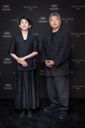 OB Photocall Kering Women in Motion Talk with Hirokazu Kore eda and Chie Hayakawa at the Majestic Hotel during the 78th Cannes International Film Festival Photocall Kering Women in Motion Talk with Hirokazu Kore eda and Chie Hayakawa at the Majestic Hotel during the 78th Cannes International Film Festival on May 16. 2025 Olivier Borde Bestimage Kering Women in Motion Talk photocall with Hirokazu Kore eda and Chie Hayakawa at the Majestic Hotel during the 78th Cannes International Film Festival on May 16, 2025 Cannes France  Copyright: xOLIVIERxBORDEx xBESTIMAGExOLIVIERxBORDEx xBESTIMAGEx