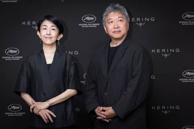 OB Photocall Kering Women in Motion Talk with Hirokazu Kore eda and Chie Hayakawa at the Majestic Hotel during the 78th Cannes International Film Festival Photocall Kering Women in Motion Talk with Hirokazu Kore eda and Chie Hayakawa at the Majestic Hotel during the 78th Cannes International Film Festival on May 16. 2025 Olivier Borde Bestimage Kering Women in Motion Talk photocall with Hirokazu Kore eda and Chie Hayakawa at the Majestic Hotel during the 78th Cannes International Film Festival on May 16, 2025 Cannes France  Copyright: xOLIVIERxBORDEx xBESTIMAGExOLIVIERxBORDEx xBESTIMAGEx