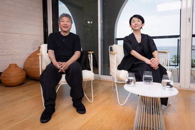 OB Photocall Kering Women in Motion Talk with Hirokazu Kore eda and Chie Hayakawa at the Majestic Hotel during the 78th Cannes International Film Festival Photocall Kering Women in Motion Talk with Hirokazu Kore eda and Chie Hayakawa at the Majestic Hotel during the 78th Cannes International Film Festival on May 16. 2025 Olivier Borde Bestimage Kering Women in Motion Talk photocall with Hirokazu Kore eda and Chie Hayakawa at the Majestic Hotel during the 78th Cannes International Film Festival on May 16, 2025 Cannes France  Copyright: xOLIVIERxBORDEx xBESTIMAGExOLIVIERxBORDEx xBESTIMAGEx