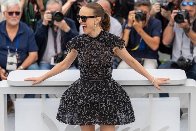 78. Internationalen Filmfestspiele von Cannes 2025 Cannes, Frankreich - 16.5.2024: Natalie Portman während des ARCO Photocall während der 78. Internationalen Filmfestspiele von Cannes. Die 78. Internationalen Filmfestspiele von Cannes finden vom 13. bis 24. Mai 2025 statt. Provence-Alpes-Cote d Azur