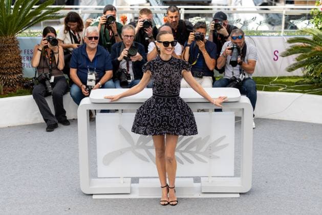 78. Internationalen Filmfestspiele von Cannes 2025 Cannes, Frankreich - 16.5.2024: Natalie Portman während des ARCO Photocall während der 78. Internationalen Filmfestspiele von Cannes. Die 78. Internationalen Filmfestspiele von Cannes finden vom 13. bis 24. Mai 2025 statt. Provence-Alpes-Cote d Azur