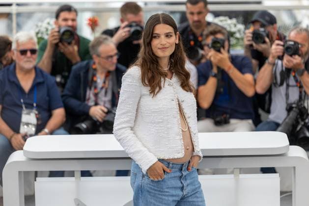 78. Internationalen Filmfestspiele von Cannes 2025 Cannes, Frankreich - 16.5.2024: Alma Jodorowsky während des ARCO Photocall während der 78. Internationalen Filmfestspiele von Cannes. Die 78. Internationalen Filmfestspiele von Cannes finden vom 13. bis 24. Mai 2025 statt. Provence-Alpes-Cote d Azur