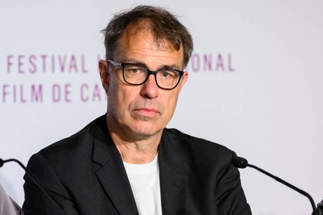 Cannes Dossier 137 Press Conference NG Dominik Moll attending the press conference for ‘Dossier 137’ at Palais Des Festivals in Cannes, France on May 16 2025 as part of the 78th Cannes Film Festival. Photo by Nicolas Genin ABACAPRESS.COM Cannes France  Copyright: xGeninxNicolas ABACAx