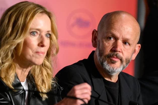 Cannes Dossier 137 Press Conference NG Lea Drucker and Gilles Marchand attending the press conference for ‘Dossier 137’ at Palais Des Festivals in Cannes, France on May 16 2025 as part of the 78th Cannes Film Festival. Photo by Nicolas Genin ABACAPRESS.COM Cannes France  Copyright: xGeninxNicolas ABACAx