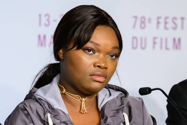 Cannes Dossier 137 Press Conference NG Guslagie Malanda attending the press conference for ‘Dossier 137’ at Palais Des Festivals in Cannes, France on May 16 2025 as part of the 78th Cannes Film Festival. Photo by Nicolas Genin ABACAPRESS.COM Cannes France  Copyright: xGeninxNicolas ABACAx