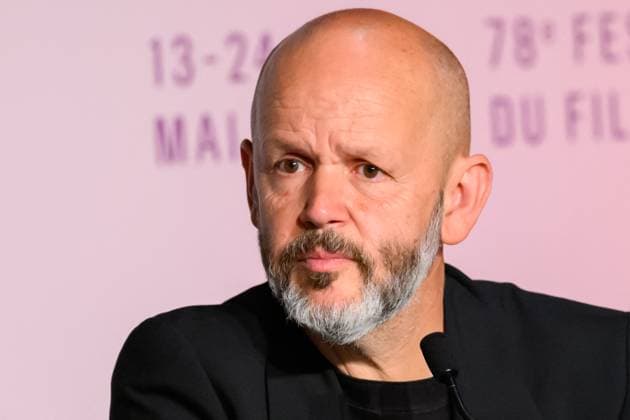 Cannes Dossier 137 Press Conference NG Gilles Marchand attending the press conference for ‘Dossier 137’ at Palais Des Festivals in Cannes, France on May 16 2025 as part of the 78th Cannes Film Festival. Photo by Nicolas Genin ABACAPRESS.COM Cannes France  Copyright: xGeninxNicolas ABACAx