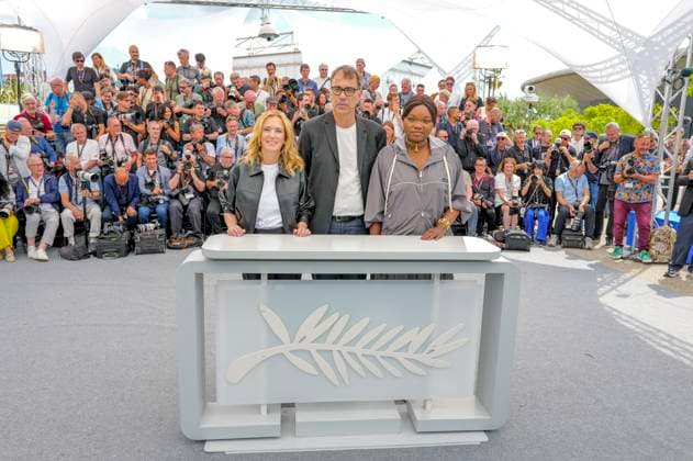78eme Festival International du Film de Cannes Photocall du film Dossier 137 78th International Cannes Film Festival Photocall with cast of Dossier 137 movie 444366 2025 05 16 Cannes France Drucker, Léa Malanda, Guslagie Moll, Dominik  Copyright: xSergexArnalx xStarfacex STAR_444366_008