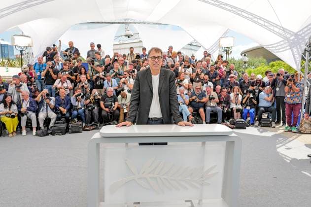 78eme Festival International du Film de Cannes Photocall du film Dossier 137 78th International Cannes Film Festival Photocall with cast of Dossier 137 movie 444366 2025 05 16 Cannes France Moll, Dominik  Copyright: xSergexArnalx xStarfacex STAR_444366_011