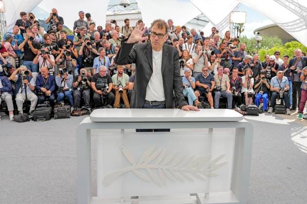 78eme Festival International du Film de Cannes Photocall du film Dossier 137 78th International Cannes Film Festival Photocall with cast of Dossier 137 movie 444366 2025 05 16 Cannes France Moll, Dominik  Copyright: xSergexArnalx xStarfacex STAR_444366_012