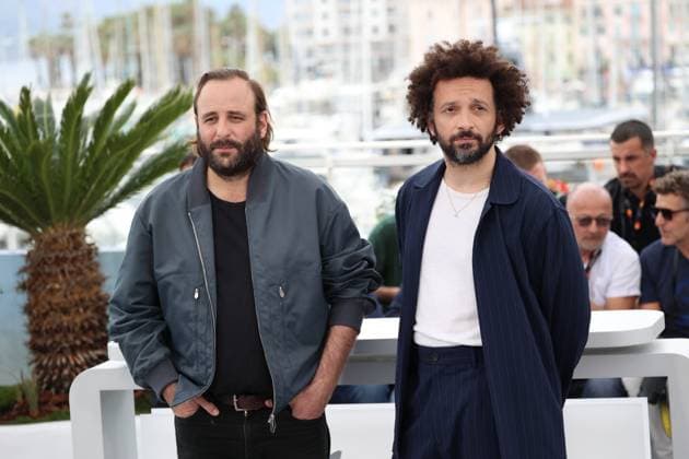 Arco Photocall during The 78th Cannes Film Festival Vincent Macaigne, William Lebghil - Arco Photocall during The 78th Cannes Film Festival in Cannes, France on May 16, 2025.  Copyright: x Chassery+Courdjix