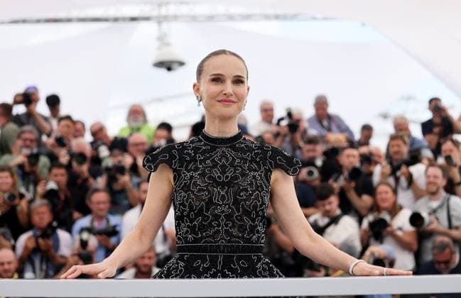 Photocall de Arco Séance Spéciale lors du 78ème Festival International du Film de Cannes Natalie Portman au photocall de Arco Séance spéciale lors du 78ème Festival International du Film de Cannes, le 16 mai 2025 Jacovides Moreau Bestimage Photocall for Arco Special screening at the 78th Cannes International Film Festival, on May 16th, 2025 Cannes France  Copyright: xJACOVIDES-MOREAUx xBESTIMAGExJACOVIDES-MOREAUx xBESTIMAGEx