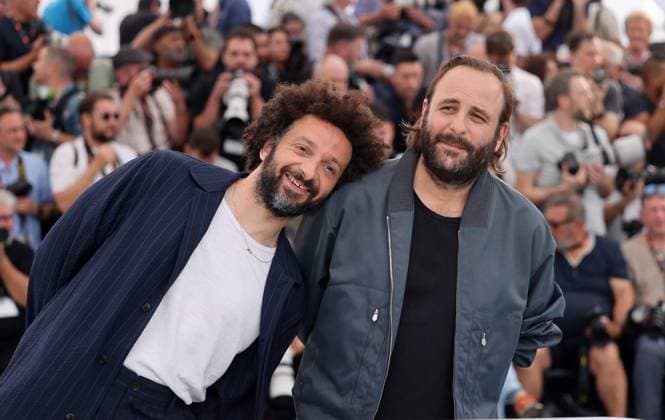 Photocall de Arco Séance Spéciale lors du 78ème Festival International du Film de Cannes William Lebghil, Vincent Macaigne au photocall de Arco Séance spéciale lors du 78ème Festival International du Film de Cannes, le 16 mai 2025 Jacovides Moreau Bestimage Photocall for Arco Special screening at the 78th Cannes International Film Festival, on May 16th, 2025 Cannes France  Copyright: xJACOVIDES-MOREAUx xBESTIMAGExJACOVIDES-MOREAUx xBESTIMAGEx