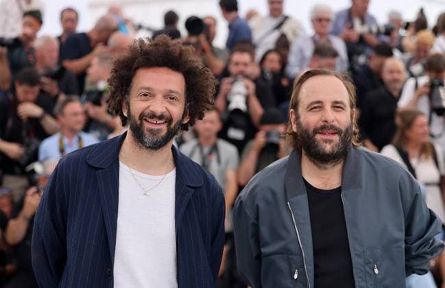 Photocall de Arco Séance Spéciale lors du 78ème Festival International du Film de Cannes William Lebghil, Vincent Macaigne au photocall de Arco Séance spéciale lors du 78ème Festival International du Film de Cannes, le 16 mai 2025 Jacovides Moreau Bestimage Photocall for Arco Special screening at the 78th Cannes International Film Festival, on May 16th, 2025 Cannes France  Copyright: xJACOVIDES-MOREAUx xBESTIMAGExJACOVIDES-MOREAUx xBESTIMAGEx