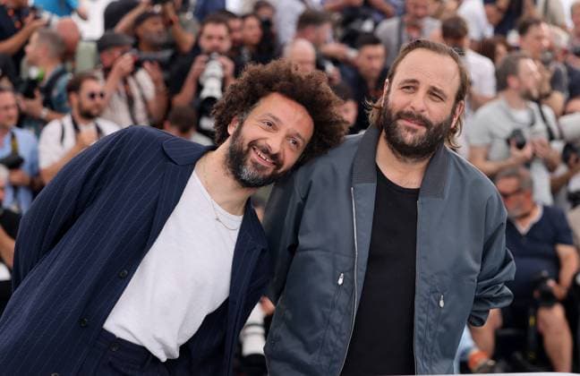 Photocall de Arco Séance Spéciale lors du 78ème Festival International du Film de Cannes William Lebghil, Vincent Macaigne au photocall de Arco Séance spéciale lors du 78ème Festival International du Film de Cannes, le 16 mai 2025 Jacovides Moreau Bestimage Photocall for Arco Special screening at the 78th Cannes International Film Festival, on May 16th, 2025 Cannes France  Copyright: xJACOVIDES-MOREAUx xBESTIMAGExJACOVIDES-MOREAUx xBESTIMAGEx