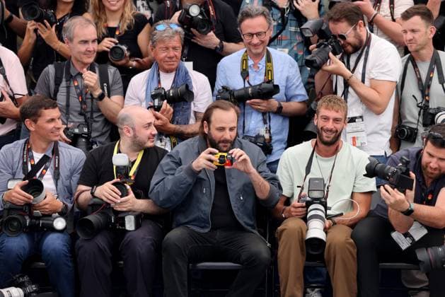 Photocall de Arco Séance Spéciale lors du 78ème Festival International du Film de Cannes Vincent Macaigne au photocall de Arco Séance spéciale lors du 78ème Festival International du Film de Cannes, le 16 mai 2025 Jacovides Moreau Bestimage Photocall for Arco Special screening at the 78th Cannes International Film Festival, on May 16th, 2025 Cannes France  Copyright: xJACOVIDES-MOREAUx xBESTIMAGExJACOVIDES-MOREAUx xBESTIMAGEx