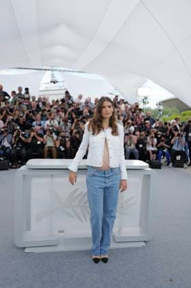 78eme Festival International du Film de Cannes Photocall du film Arco 78th International Cannes Film Festival Photocall with cast of Arco movie 444367 2025 05 16 Cannes France Jodorowsky, Alma  Copyright: xSergexArnalx xStarfacex STAR_444367_028