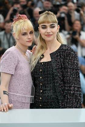 78eme Festival International du Film de Cannes Photocall with cast of The Chronology Of Water 78th International Cannes Film Festival Photocall with cast of The Chronology Of Water movie 444368 2025 05 16 Cannes France Poots, Imogen Stewart, Kristen  Copyright: xSergexArnalx xStarfacex STAR_444368_011