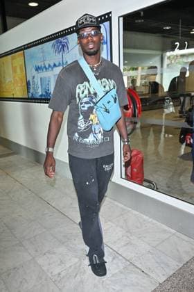 Cannes Paul Pogba At Nice Airport JR Paul Pogba arriving at Nice airport ahead 78th Cannes Film Festival in Nice, France on May, 16, 2025. Photo by Julien Reynaud APS-Medias ABACAPRESS.COM Nice France  Copyright: xReynaudxJulien APS-Medias ABACAx