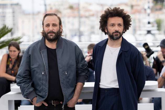 Photocall de Arco Séance Spéciale lors du 78ème Festival International du Film de Cannes Vincent Macaigne, William Lebghil au photocall de Arco Séance Spéciale lors du 78ème Festival International du Film de Cannes, le 16 mai 2025 Moreau Jacovides Bestimage Photocall for Arco Special screening at the 78th Cannes International Film Festival, on May 16th, 2025 Cannes France  Copyright: xJACOVIDES-MOREAUx xBESTIMAGExJACOVIDES-MOREAUx xBESTIMAGEx