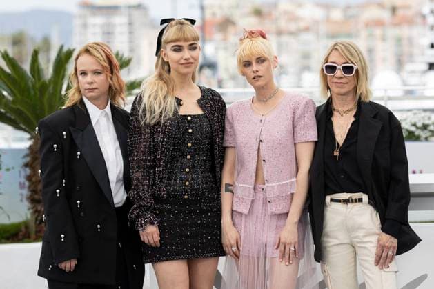 Photocall de The Chronology of Water lors du 78ème Festival International du Film de Cannes Thora Birch, Imogen Poots, Kristen Stewart, Kim Gordon au Photocall de The Chronology of Water lors du 78ème Festival International du Film de Cannes, le 16 mai 2025 Moreau Jacovides Bestimage Photocall for The Chronology of Water at the 78th Cannes International Film Festival, on May 16th, 2025 Cannes France  Copyright: xJACOVIDES-MOREAUx xBESTIMAGExJACOVIDES-MOREAUx xBESTIMAGEx