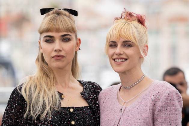 Photocall de The Chronology of Water lors du 78ème Festival International du Film de Cannes Imogen Poots et Kristen Stewart au Photocall de The Chronology of Water lors du 78ème Festival International du Film de Cannes, le 16 mai 2025 Moreau Jacovides Bestimage Photocall for The Chronology of Water at the 78th Cannes International Film Festival, on May 16th, 2025 Cannes France  Copyright: xJACOVIDES-MOREAUx xBESTIMAGExJACOVIDES-MOREAUx xBESTIMAGEx