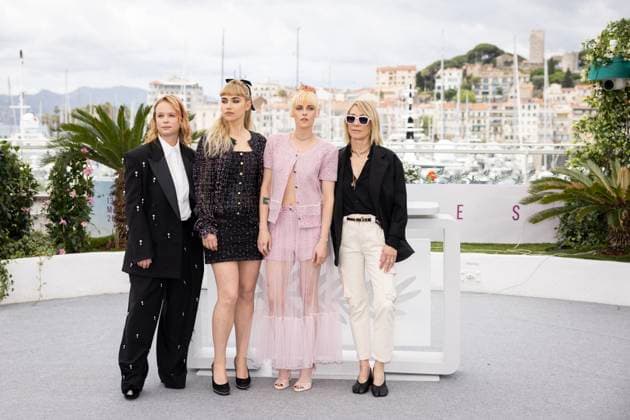 Photocall de The Chronology of Water lors du 78ème Festival International du Film de Cannes Thora Birch, Imogen Poots, Kristen Stewart, Kim Gordon au Photocall de The Chronology of Water lors du 78ème Festival International du Film de Cannes, le 16 mai 2025 Moreau Jacovides Bestimage Photocall for The Chronology of Water at the 78th Cannes International Film Festival, on May 16th, 2025 Cannes France  Copyright: xJACOVIDES-MOREAUx xBESTIMAGExJACOVIDES-MOREAUx xBESTIMAGEx
