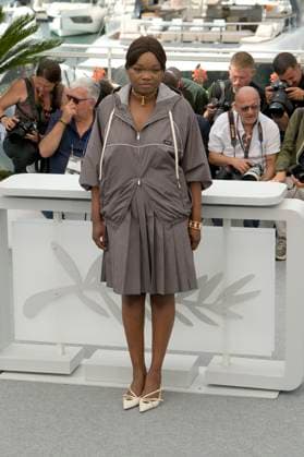 Guslagie Malanda at the photocall for the feature film Dossier 137 Case 137 at the Festival de Cannes 2025 78 Cannes International Film Festival at the Palais des Festivals Cannes, 16 05 2025 Foto:xD.xBedrosianx xFuturexImagex case_5515