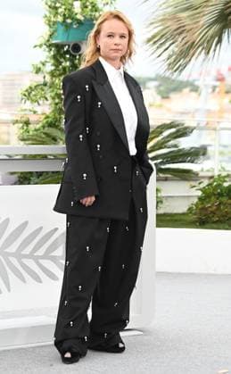 American actress Thora Birch attends a photo call for The Chronology Of Water at the 78th Cannes Film Festival in Cannes, France on Friday May 16, 2025.  CAN20250516123 RUNExHELLESTAD