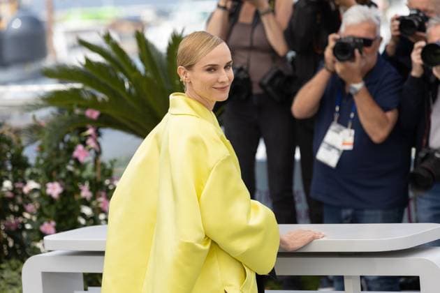 Amrum Photocall - The 78th Annual Cannes Film Festival CANNES, FRANCE - MAY 16: Diane Kruger during the Amrum photocall at the 78th annual Cannes Film Festival at Palais des Festivals on May 16, 2025 in Cannes, France. CAP KA Kristina Afanasyeva Cannes Alpes-Maritimes France Copyright: xKristinaxAfanasyeva CapitalxPicturesx