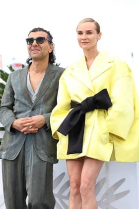 Amrum Photocall - The 78th Annual Cannes Film Festival Fatih Akin and Diane Kruger at the 78th annual Cannes Film Festival at Palais des Festivals on May 16, 2025 in Cannes, France. CAP GOL GOL Cannes CÃ te d Azur France Copyright: xRickxGold CapitalxPicturesx