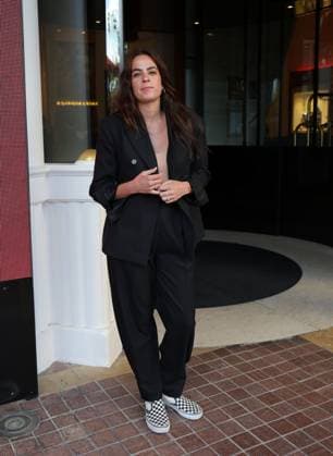 Anouchka Delon leaves hotel Martinez during Cannes film Festival Anouchka Delon leaves hotel Martinez during Cannes film Festival  Copyright: xNacerxAissaouix