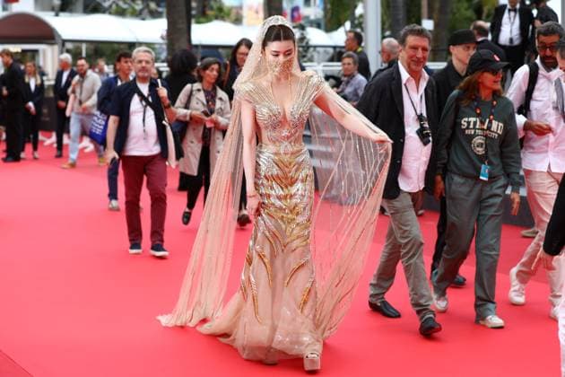 May 16, 2025, Cannes, Cote D azur, France: XXX on the red carpet for the La Petite Derniere Premiere screening at the 78th Annual Cannes Film Festival at Palais des Festivals in Cannes, France Cannes France - ZUMAc179 20250516_zep_c179_198 Copyright: xMickaelxChavetx