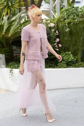 The Chronology of Water Photocall in Cannes CANNES, FRANCE - MAY 16: Kristen Stewart poses during The Chronology of Water photocall at the 78th annual Cannes Film Festival at Palais des Festivals on May 16, 2025 in Cannes, France CAP KA Kristina Afanasyeva Cannes Alpes-Maritimes France Copyright: xKristinaxAfanasyeva CapitalxPictx