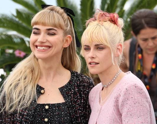 78eme Festival International du Film de Cannes Photocall du film The Chronology of water 78th Cannes Film Festival Photocall with cast of the film The chronology of water Imogen Poots and Kristen Stewart 444382 2025 05 16 Cannes France  Copyright: xIsabellexVautierx xStarfacex STAR_444382_002