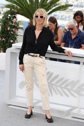 78eme Festival International du Film de Cannes Photocall du film The Chronology of water 78th Cannes Film Festival Photocall with cast of the film The chronology of water Kim Gordon 444382 2025 05 16 Cannes France  Copyright: xIsabellexVautierx xStarfacex STAR_444382_024