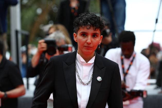 May 16, 2025, Cannes, Cote D azur, France: FATIMA DAAS on the red carpet for the La Petite Derniere Premiere screening at the 78th Annual Cannes Film Festival at Palais des Festivals in Cannes, France Cannes France - ZUMAc179 20250516_zep_c179_221 Copyright: xMickaelxChavetx