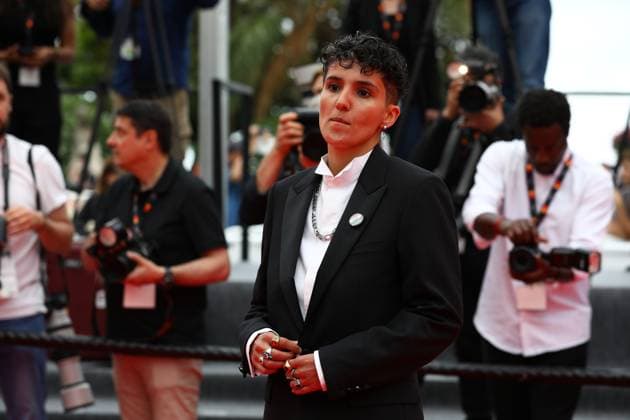 Internationale Filmfestspiele von Cannes, La Petite Derniere Premiere May 16, 2025, Cannes, Cote D azur, France: FATIMA DAAS on the red carpet for the La Petite Derniere Premiere screening at the 78th Annual Cannes Film Festival at Palais des Festivals in Cannes, France Cannes France - ZUMAc179 20250516_zep_c179_222 Copyright: xMickaelxChavetx