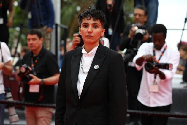 May 16, 2025, Cannes, Cote D azur, France: FATIMA DAAS on the red carpet for the La Petite Derniere Premiere screening at the 78th Annual Cannes Film Festival at Palais des Festivals in Cannes, France Cannes France - ZUMAc179 20250516_zep_c179_223 Copyright: xMickaelxChavetx