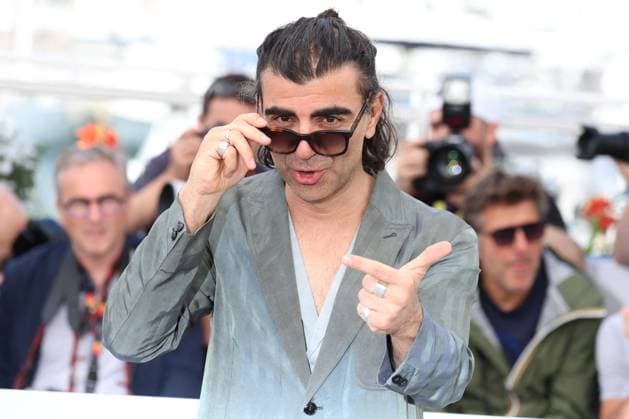 Cannes Amrum Photocall JD Fatih Akin posing at the Amrum in Cannes, France on May 16, 2025, as part of the 78th Cannes Film Festival. Photo by Jerome Domine ABACAPRESS.COM Cannes France  Copyright: xDominexJerome ABACAx