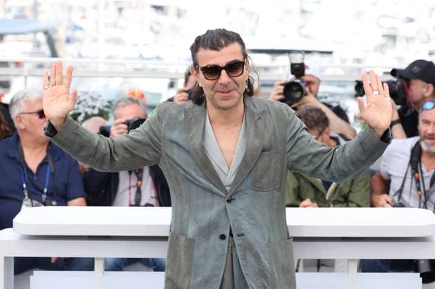 Cannes Amrum Photocall JD Fatih Akin posing at the Amrum in Cannes, France on May 16, 2025, as part of the 78th Cannes Film Festival. Photo by Jerome Domine ABACAPRESS.COM Cannes France  Copyright: xDominexJerome ABACAx