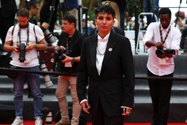 May 16, 2025, Cannes, Cote D azur, France: FATIMA DAAS on the red carpet for the La Petite Derniere Premiere screening at the 78th Annual Cannes Film Festival at Palais des Festivals in Cannes, France Cannes France - ZUMAc179 20250516_zep_c179_227 Copyright: xMickaelxChavetx