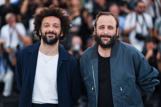 Cannes Arco Photocall AM William Lebghil and Vincent Macaigne attending the Arco Photocall in Cannes, France on May 16, 2025 as part of the 78th Cannes Film Festival. Photo by Aurore Marechal ABACAPRESS.COM Cannes France  Copyright: xMarechalxAurore ABACAx