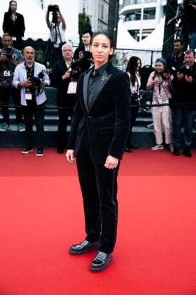 78eme Festival International du Film de Cannes Montée des marches du film La Petit Dernière 78th International Cannes Film Festival Red Carpet of La Petit Dernière movie 444384 2025 05 16 Cannes France Melliti, Nadia  Copyright: xIvankaxVoisinx xStarfacex STAR_444384_004