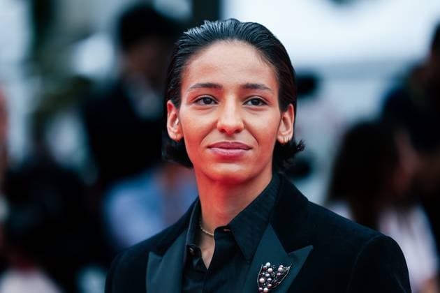 78eme Festival International du Film de Cannes Montée des marches du film La Petit Dernière 78th International Cannes Film Festival Red Carpet of La Petit Dernière movie 444384 2025 05 16 Cannes France Melliti, Nadia  Copyright: xIvankaxVoisinx xStarfacex STAR_444384_011